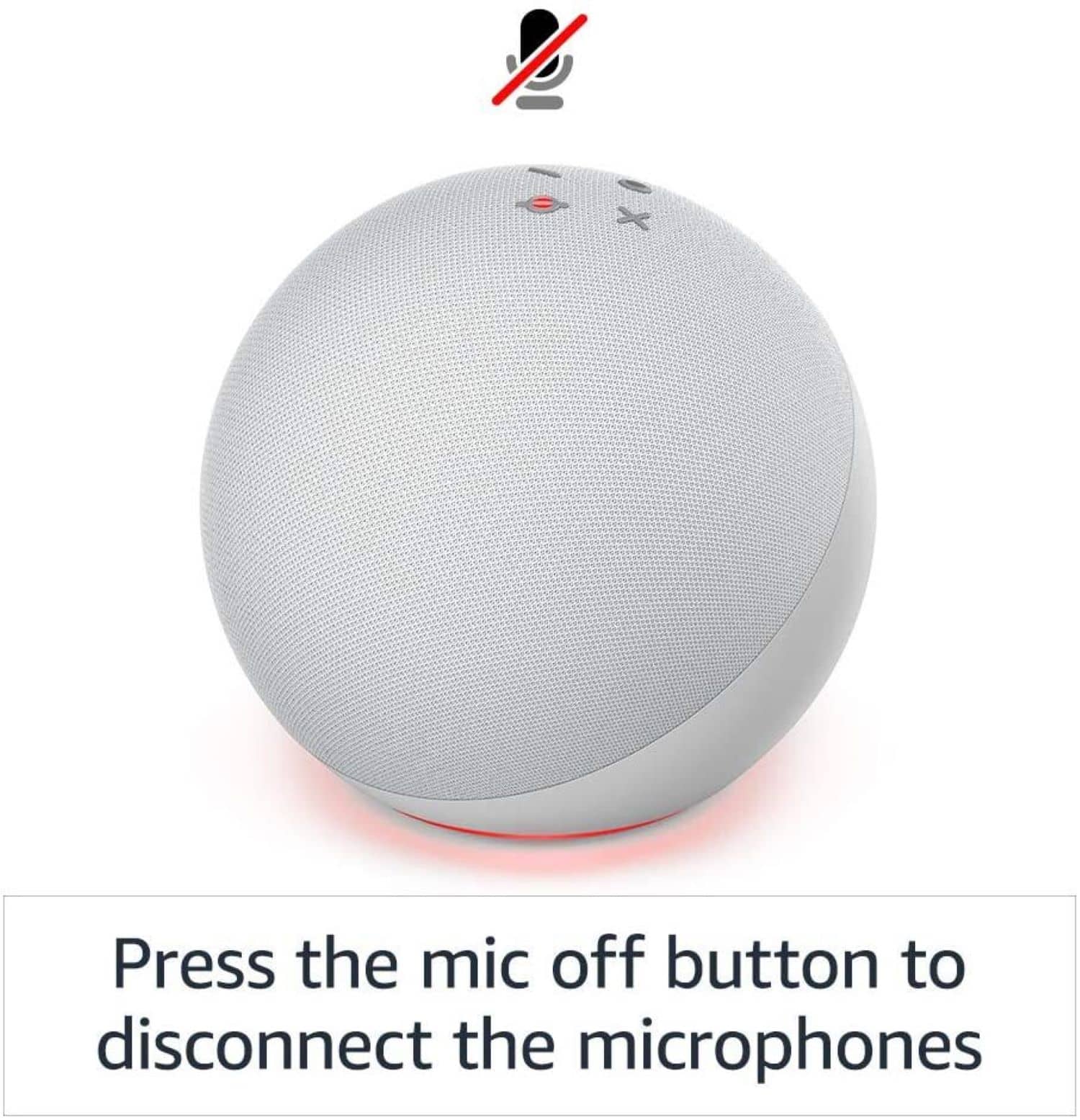 Press the mic off button to disconnect the microphones.