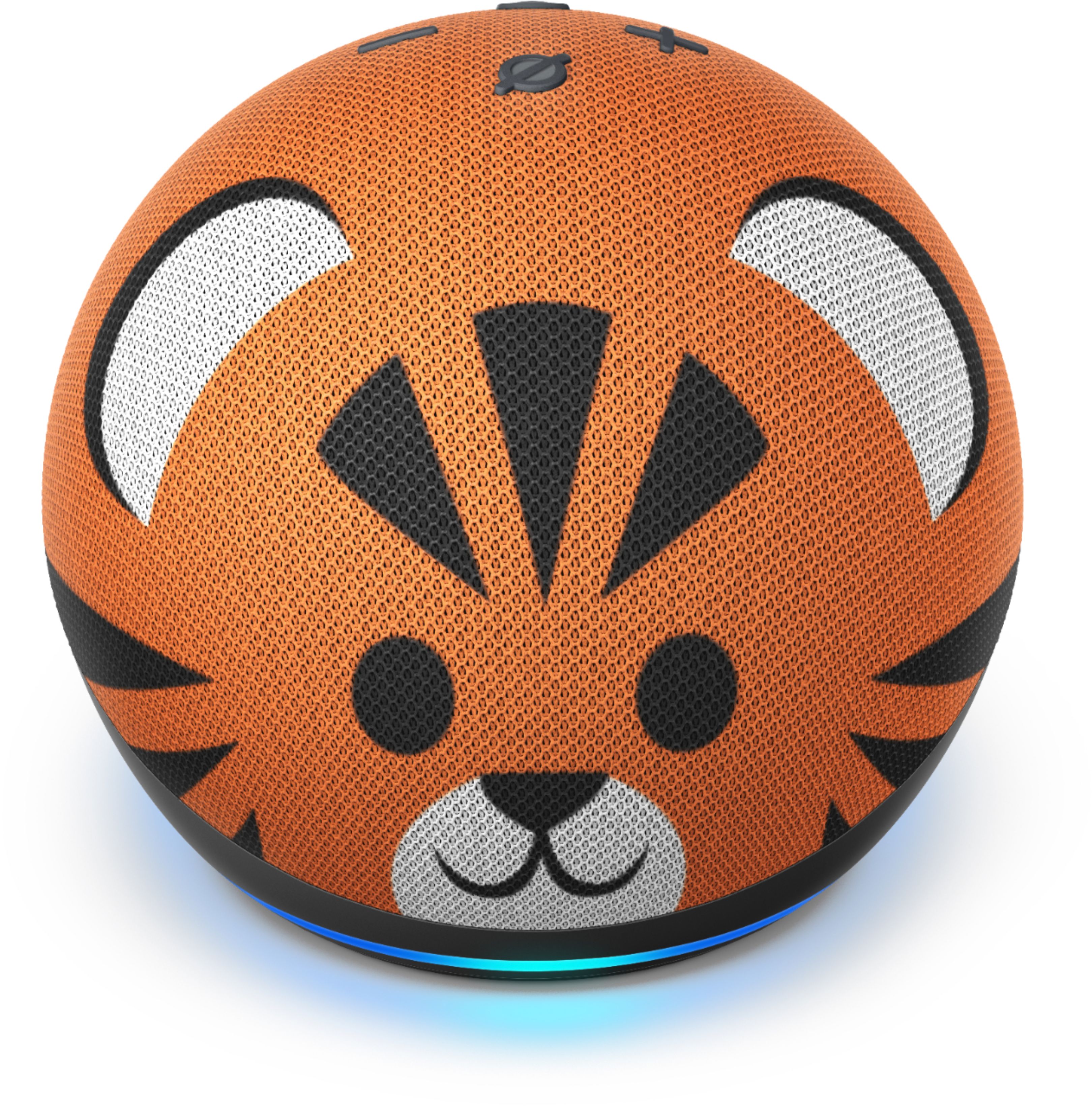 Amazon Echo Dot (4th Gen) Kids Edition Designed for kids, with parental  controls Tiger B084J4QQK1 - Best Buy