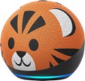 Alt View Zoom 12. Amazon - Echo Dot (4th Gen) Kids Edition Designed for kids, with parental controls - Tiger.