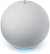 Front Zoom. Amazon - Echo Dot (4th Gen) Smart speaker with Alexa - Glacier White.