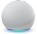 Alt View 12. Amazon - Echo Dot (4th Gen) Smart speaker with Alexa - Glacier White.