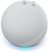 Alt View Zoom 13. Amazon - Echo Dot (4th Gen) Smart speaker with Alexa - Glacier White.