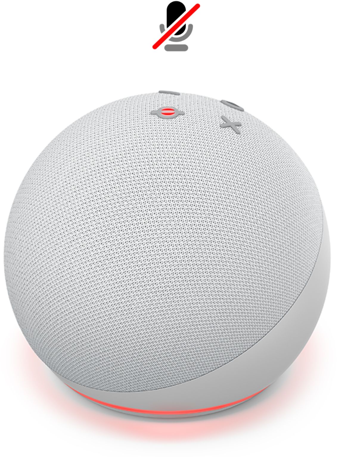Best Buy:  Echo Dot (4th Gen) Smart speaker with Alexa Glacier White  B084J4KNDS