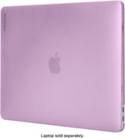 Incase - Hardshell Dot Case for the 2020 and M1 2020 13" MacBook Air - Ice Pink - Front_Zoom