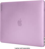 Incase - Hardshell Dot Case for the 2020 and M1 2020 13" MacBook Air - Ice Pink - Front_Zoom