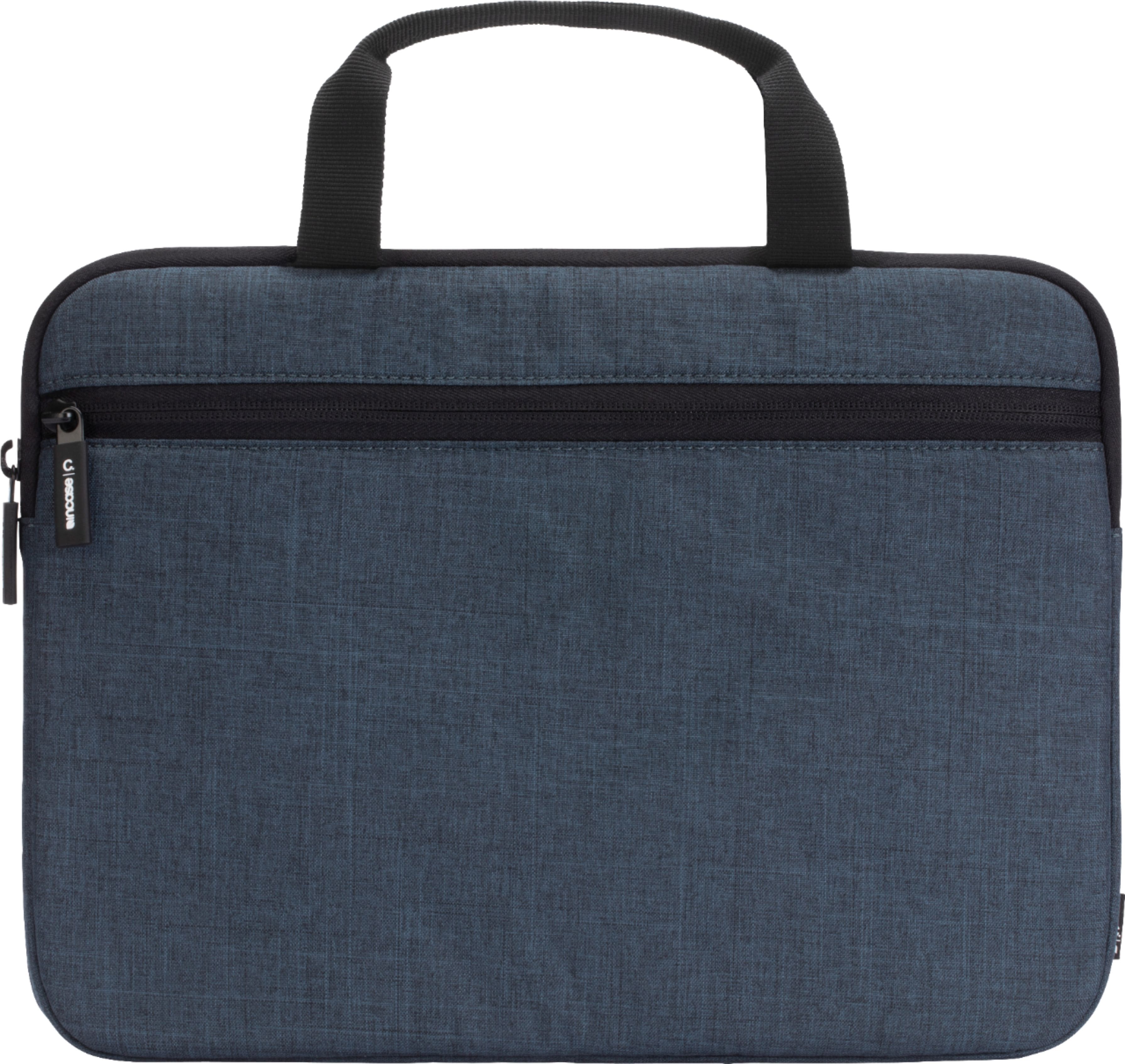 Front. Incase - Carry Zip Briefcase for 13" and 14" Laptops or Tablets - Navy.