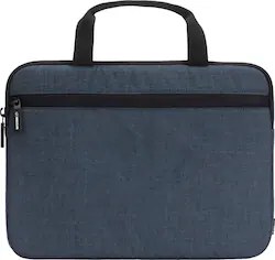 Incase - Carry Zip Briefcase for 13" and 14" Laptops or Tablets - Navy - Front_Zoom