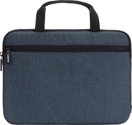 Incase - Carry Zip Briefcase for 13" and 14" Laptops or Tablets - Navy