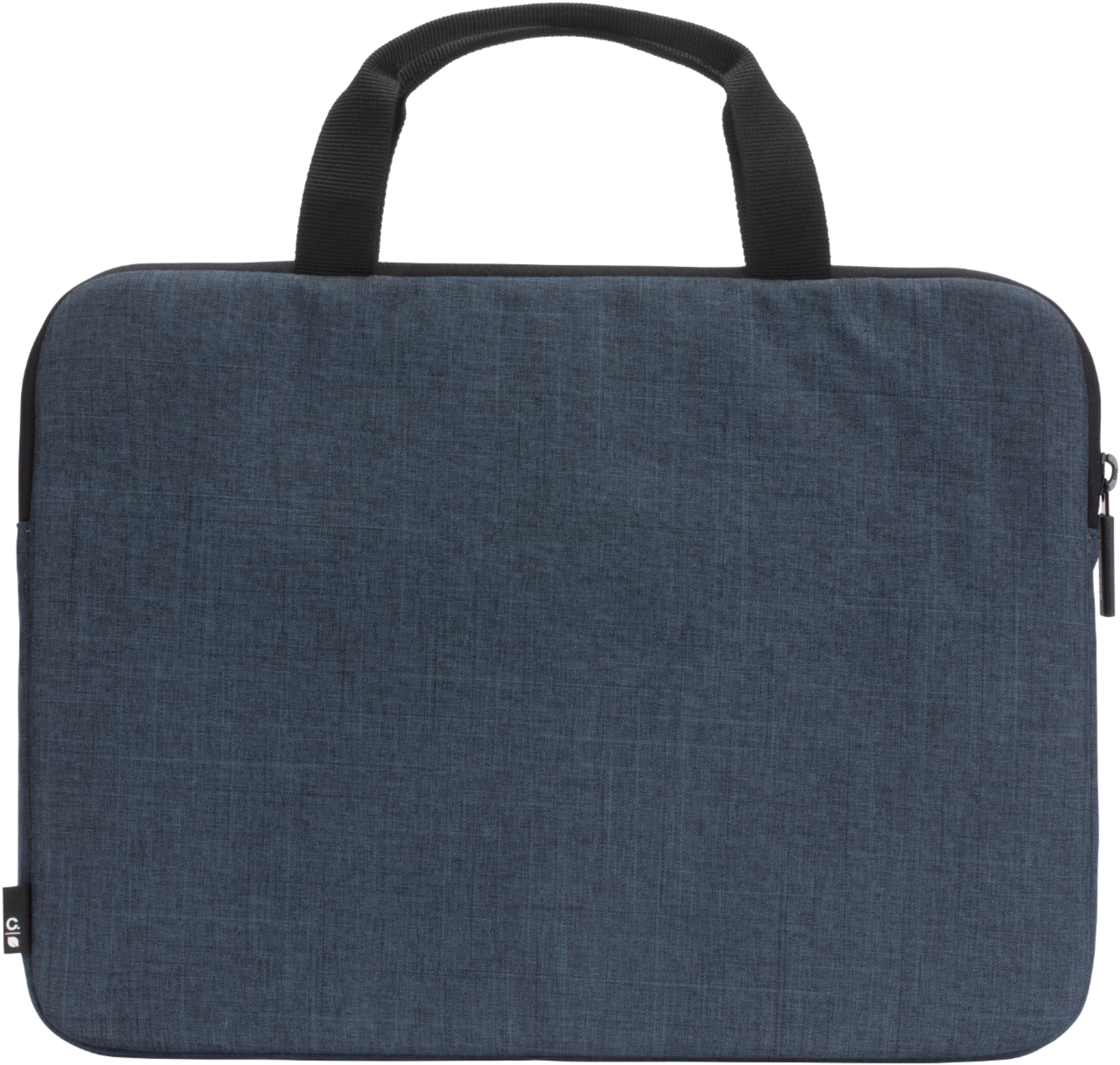 Alt View 11. Incase - Carry Zip Briefcase for 13" and 14" Laptops or Tablets - Navy.