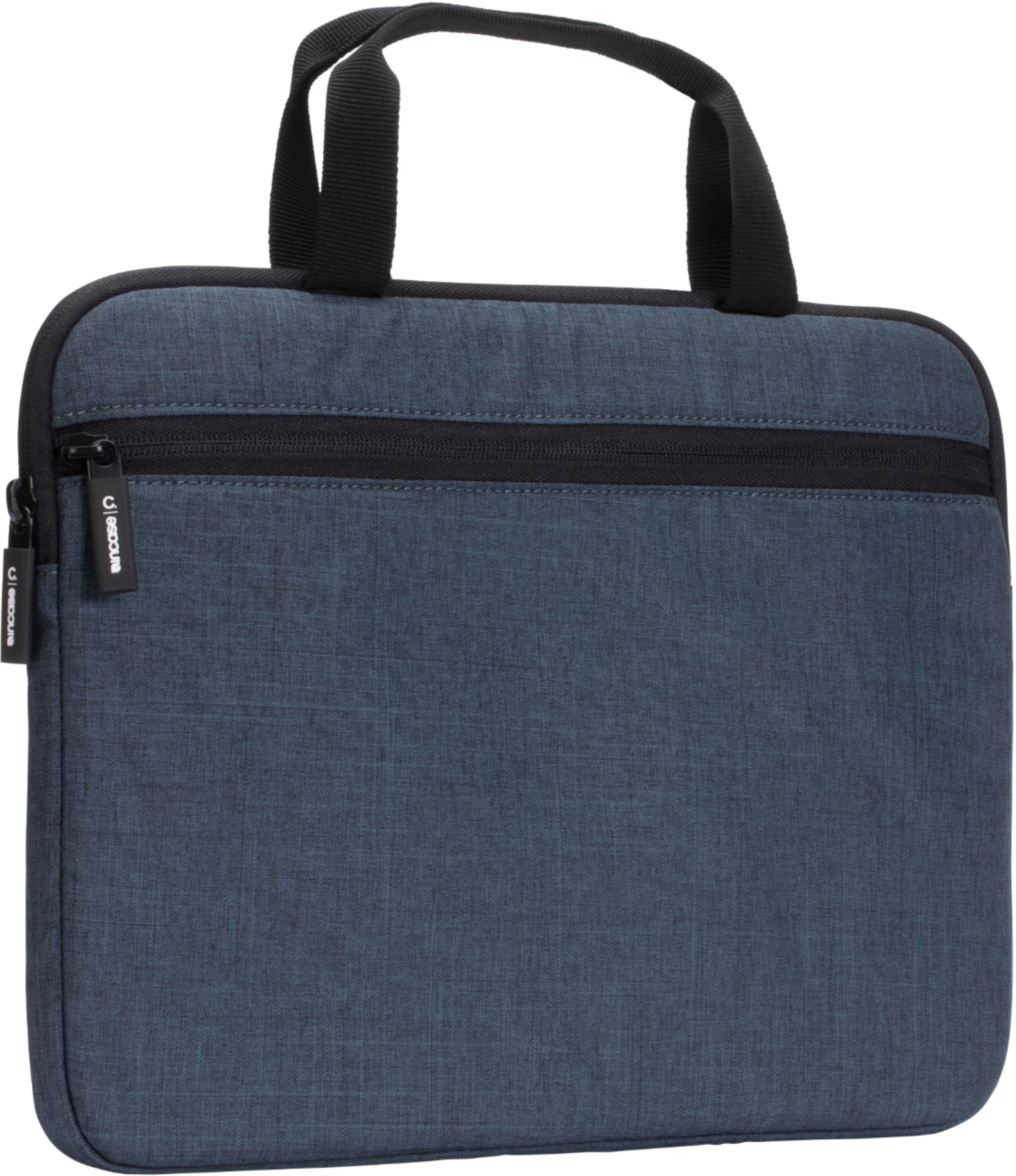 Alt View 12. Incase - Carry Zip Briefcase for 13" and 14" Laptops or Tablets - Navy.