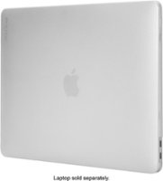 Incase - Hardshell Dot Case for the 2020 and M1 2020 13" MacBook Air - Clear - Front_Zoom