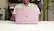 Alt View 22. Incase - Hardshell Dot Case for the MacBook Pro 2020, M1 2020 and M2 2022 13" - Ice Pink.