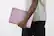 Alt View 25. Incase - Hardshell Dot Case for the MacBook Pro 2020, M1 2020 and M2 2022 13" - Ice Pink.