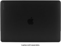 Incase - Hardshell Dot Case for the MacBook Pro 2020, M1 2020 and M2 2022 13" - Black - Front_Zoom