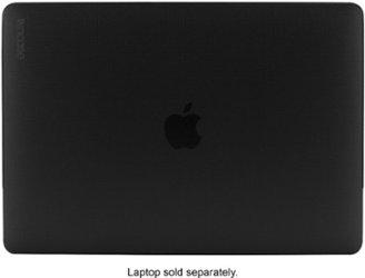 Incase - Hardshell Dot Case for the MacBook Pro 2020, M1 2020 and M2 2022 13" - Black - Front_Zoom