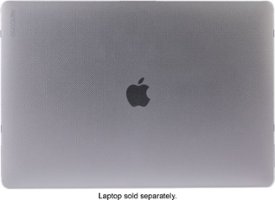 Incase - Hardshell Dot Case for the 2020 16" MacBook Pro - Clear - Front_Zoom