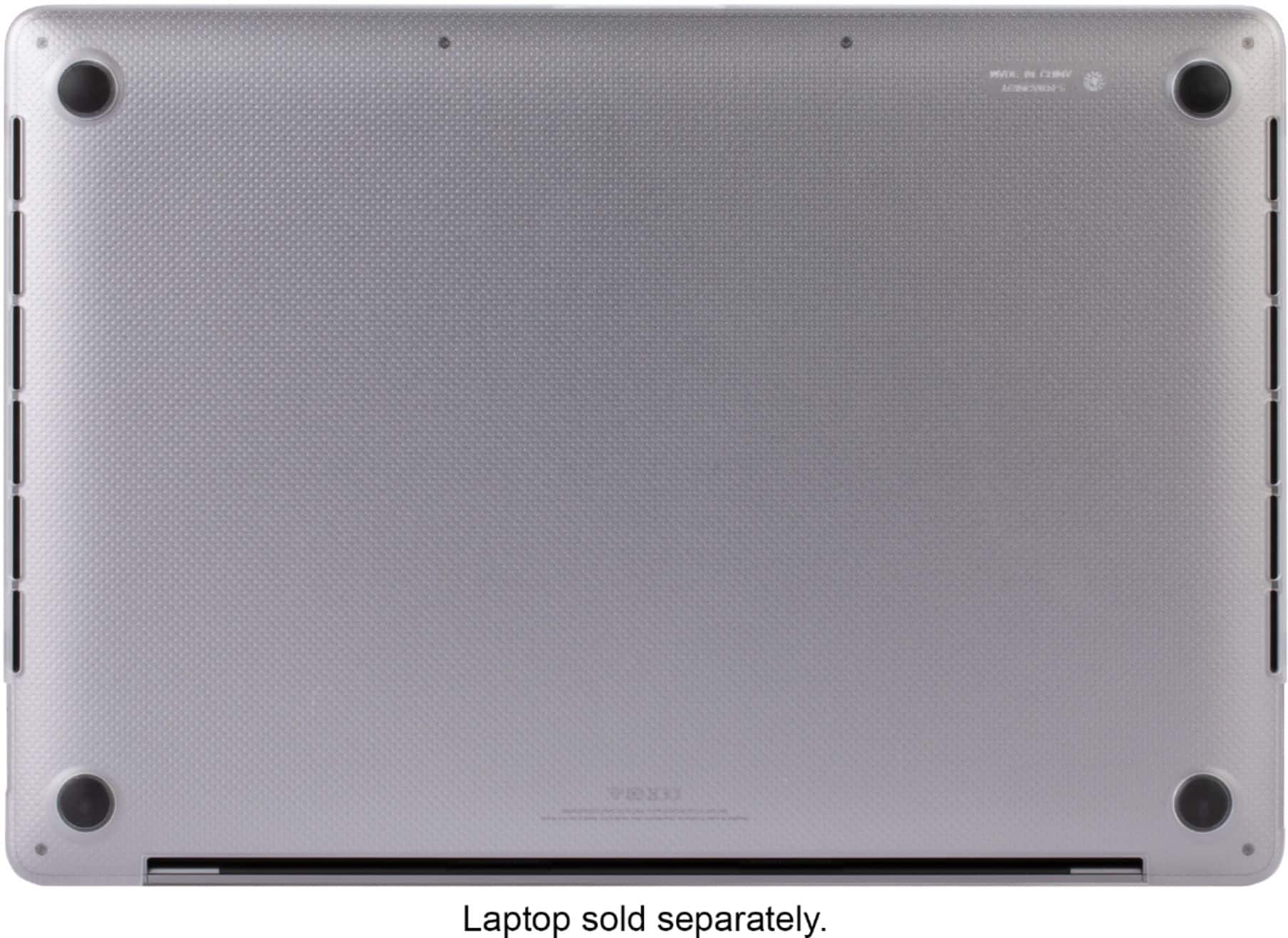 Alt View 11. Incase - Hardshell Dot Case for the 2020 16" MacBook Pro - Clear.