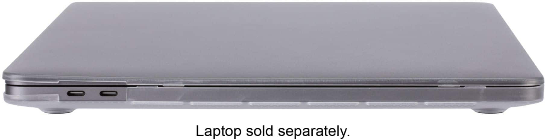 Alt View 16. Incase - Hardshell Dot Case for the 2020 16" MacBook Pro - Clear.