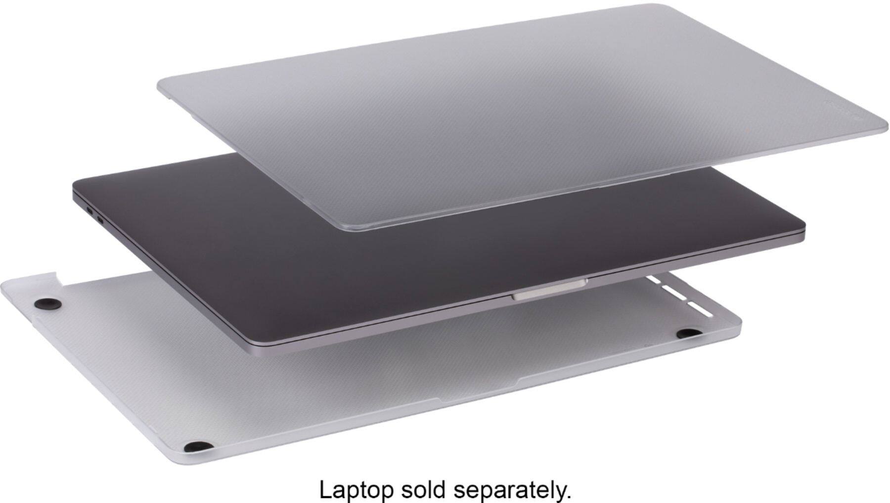 Alt View 17. Incase - Hardshell Dot Case for the 2020 16" MacBook Pro - Clear.