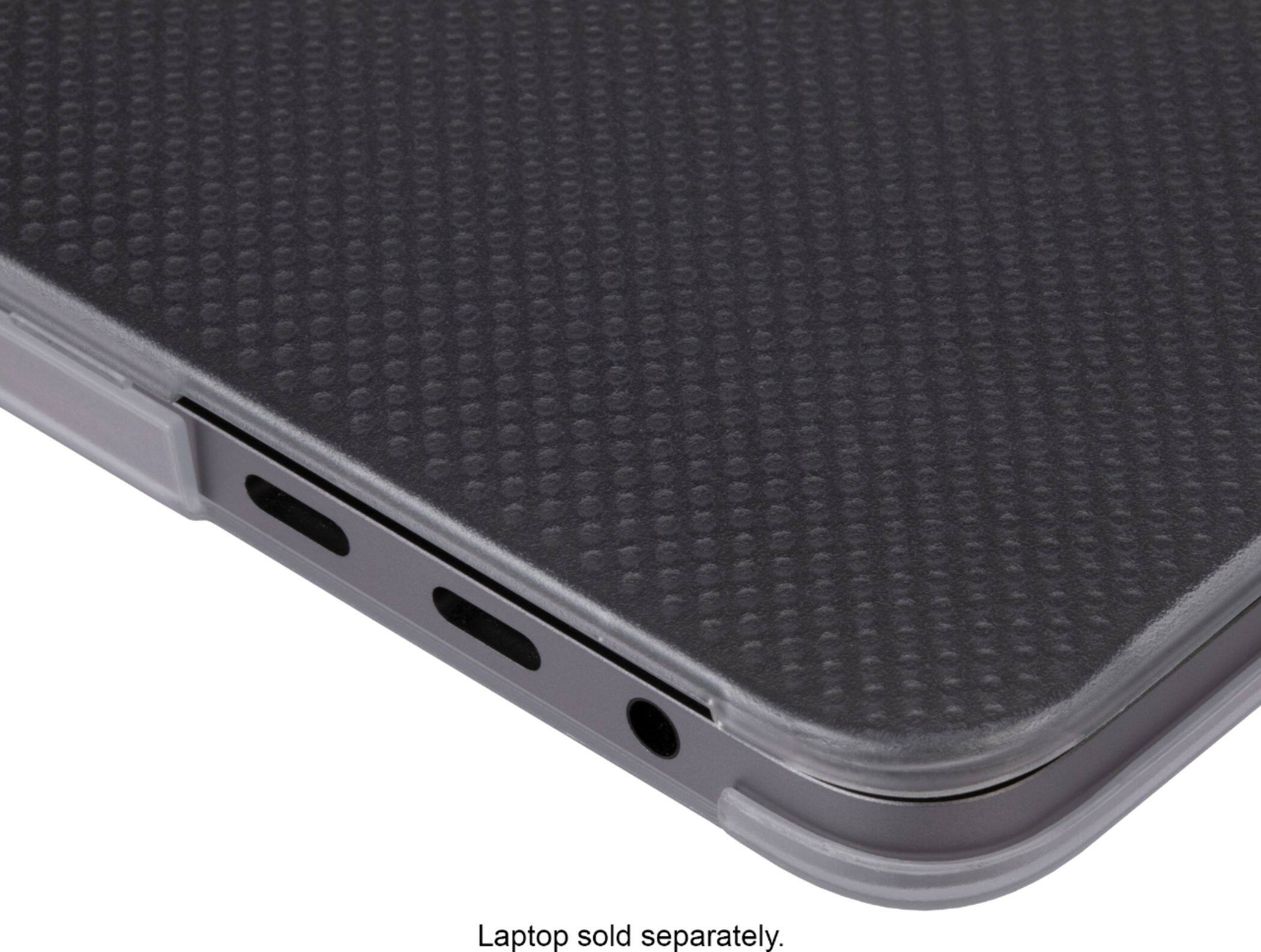 Alt View 19. Incase - Hardshell Dot Case for the 2020 16" MacBook Pro - Clear.