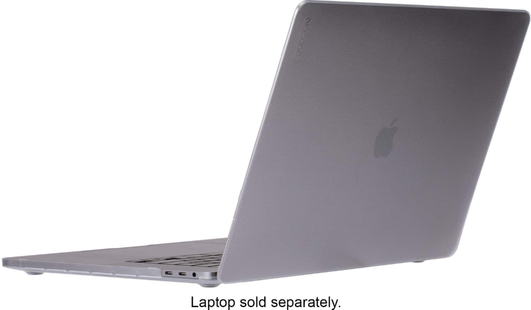 Alt View 21. Incase - Hardshell Dot Case for the 2020 16" MacBook Pro - Clear.
