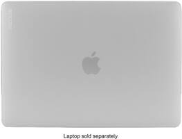 Incase - Hardshell Dot Case for the MacBook Pro 2020, M1 2020 and M2 2022 13" - Clear - Front_Zoom