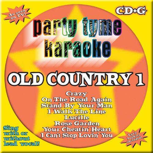 Best Buy Party Tyme Karaoke Old Country, Vol. 1 [2] [CD]