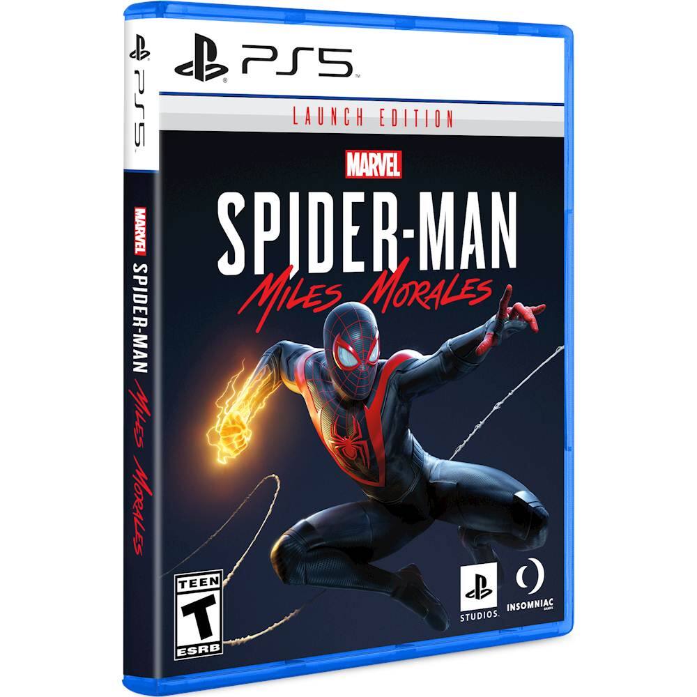 Angle. Sony - Marvel's Spider-Man: Miles Morales.