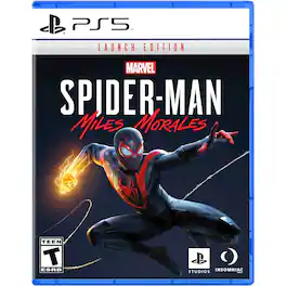 Marvel's Spider-Man: Miles Morales Standard Launch Edition - PlayStation 5