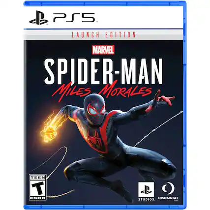 Front. Sony - Marvel's Spider-Man: Miles Morales. - T (Teen 13+)