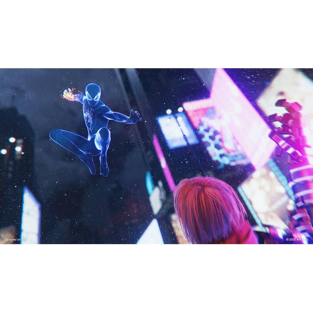 Alt View 11. Sony - Marvel's Spider-Man: Miles Morales.