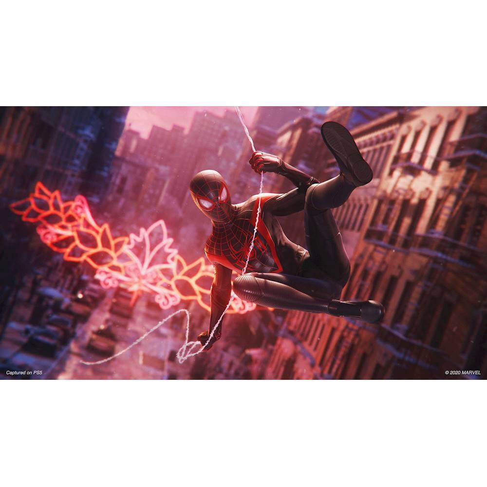 Alt View 12. Sony - Marvel's Spider-Man: Miles Morales.