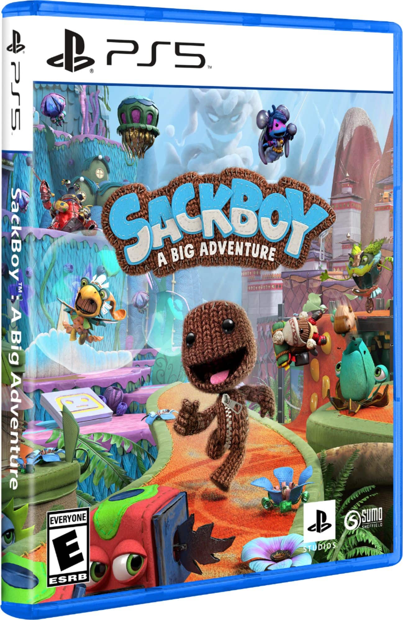 Angle. Sony - Sackboy: A Big Adventure Standard.