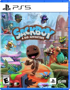 Sackboy: A Big Adventure Standard - PlayStation 5