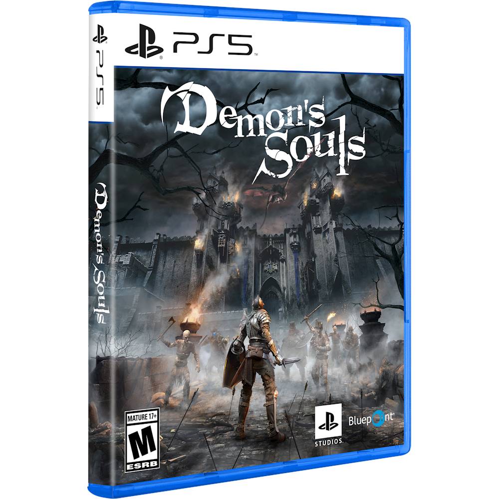Angle View: Demon's Souls - PlayStation 5