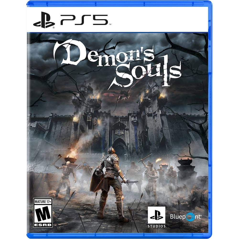 Demon's Souls PS5 on X: Pre-Order Bonus: The Reaper Scythe