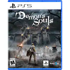 Front. Sony - Demon's Souls.