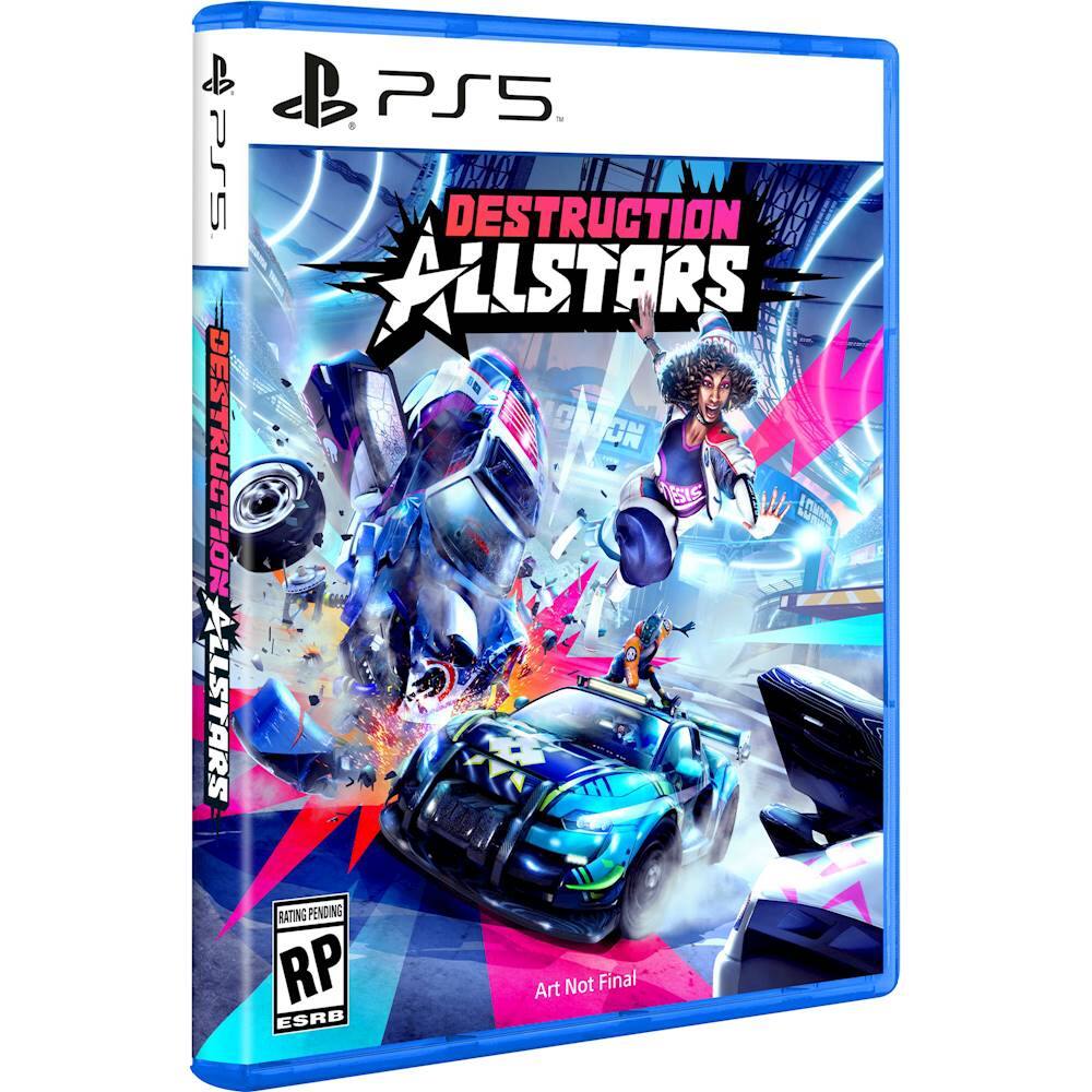 Angle. Sony - Destruction AllStars.