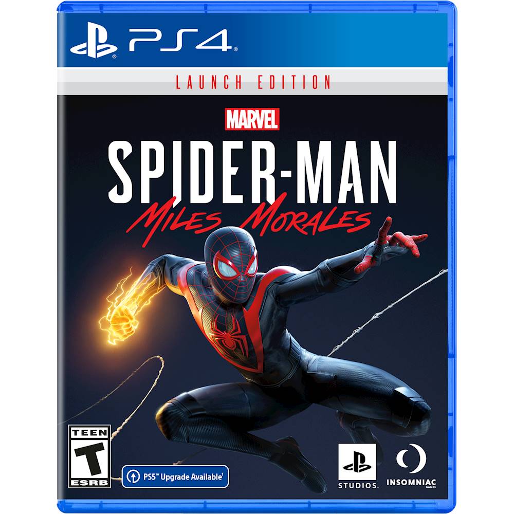 ps4 spiderman best buy