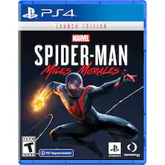 Front. Sony - Marvel's Spider-Man: Miles Morales.