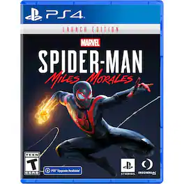 Marvel's Spider-Man: Miles Morales Launch Edition - PlayStation 4