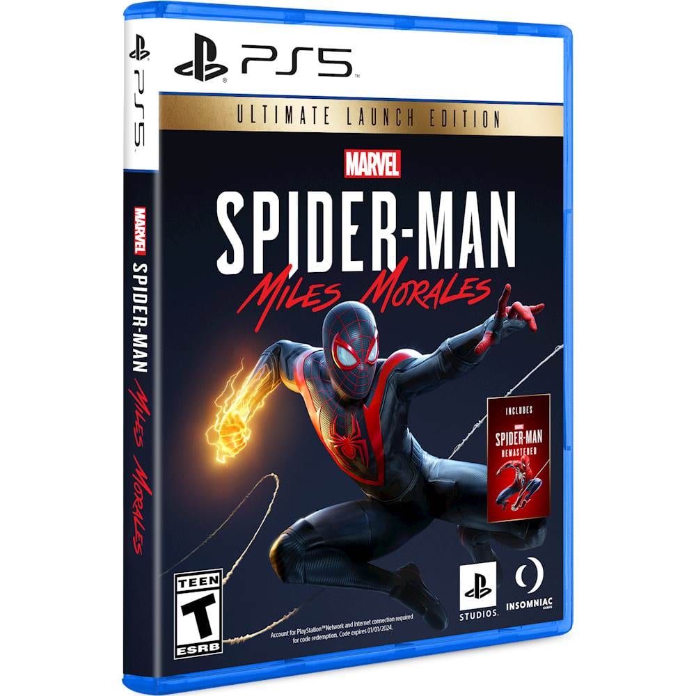 miles morales spider man ps5 console