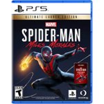 Front Zoom. Marvel's Spider-Man: Miles Morales Ultimate Launch Edition - PlayStation 5.