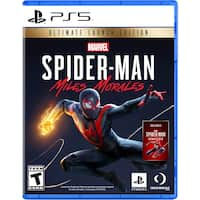 Marvel's Spider-Man: Miles Morales Ultimate Launch Edition - PlayStation 5 - Front_Zoom
