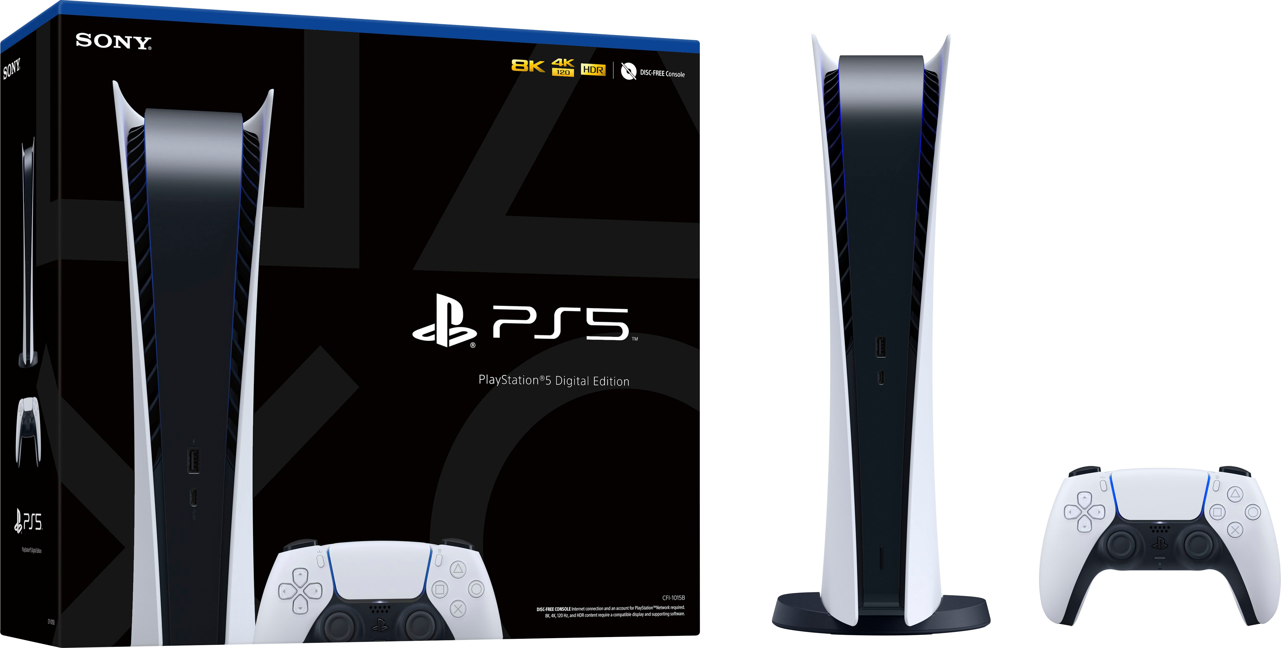 Sony PlayStation 5 Digital Edition Console 3006635 - Best Buy