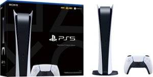 Sony - PlayStation 5 Digital Edition Console - Front_Zoom