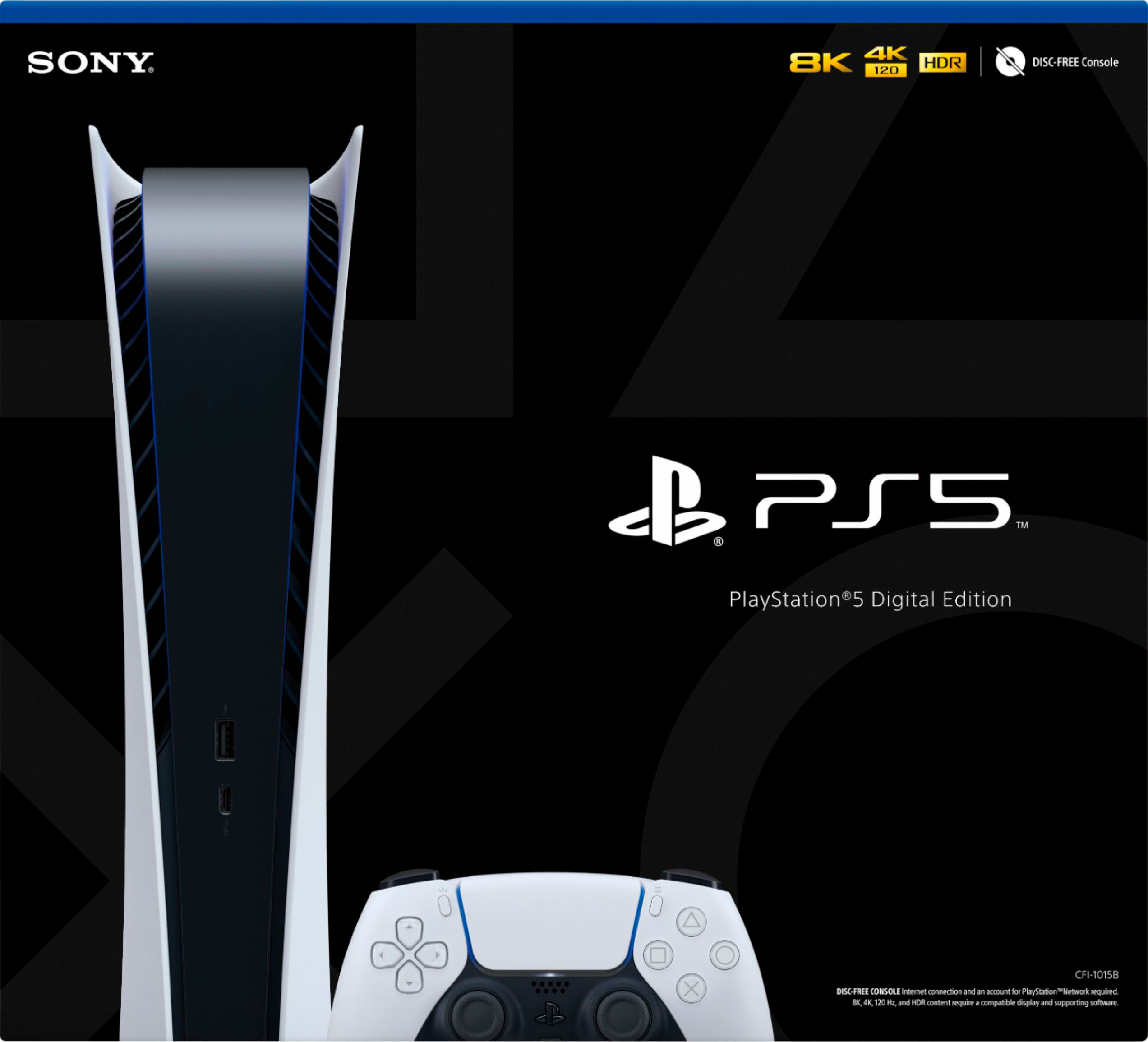Sony PlayStation 5 Digital Edition Console 3006635/3005719 - Best Buy
