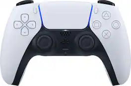 Sony Interactive Entertainment - DualSense Wireless Controller for PS5, PC, Mac & Mobile - White
