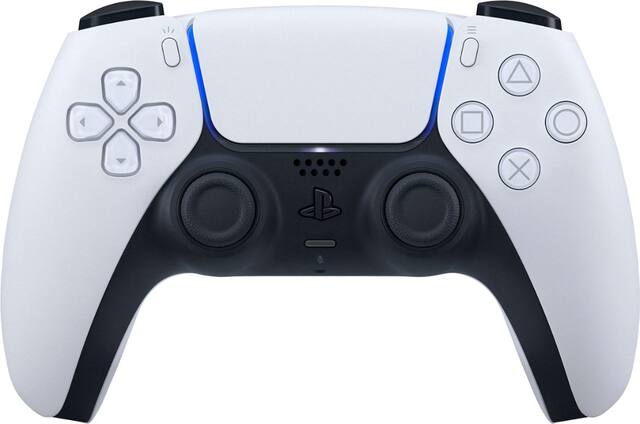 Sony Interactive Entertainment - DualSense Wireless Controller for PS5, PC, Mac & Mobile - White