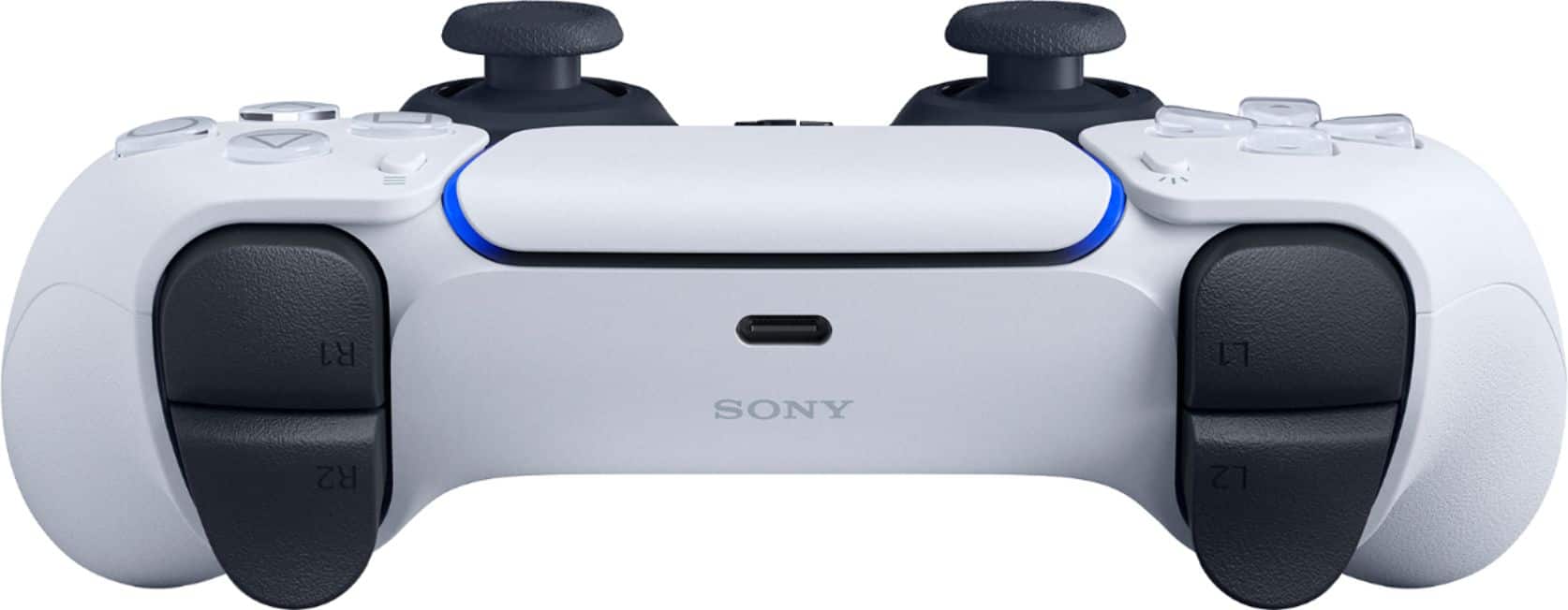 Alt View 12. Sony - PlayStation 5 - DualSense Wireless Controller - White.